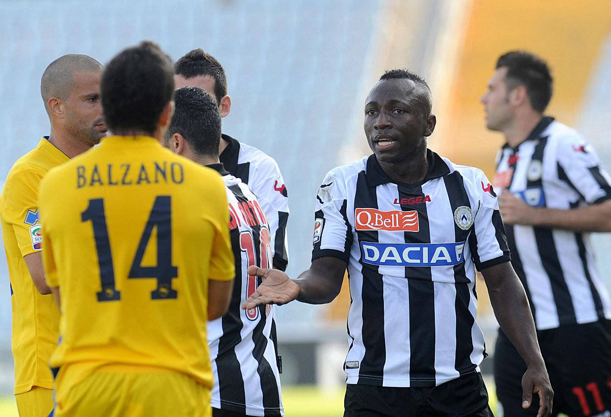 乐鱼体育官网网页版-乌迪内斯主场逼平桑普多利亚，稳居中游