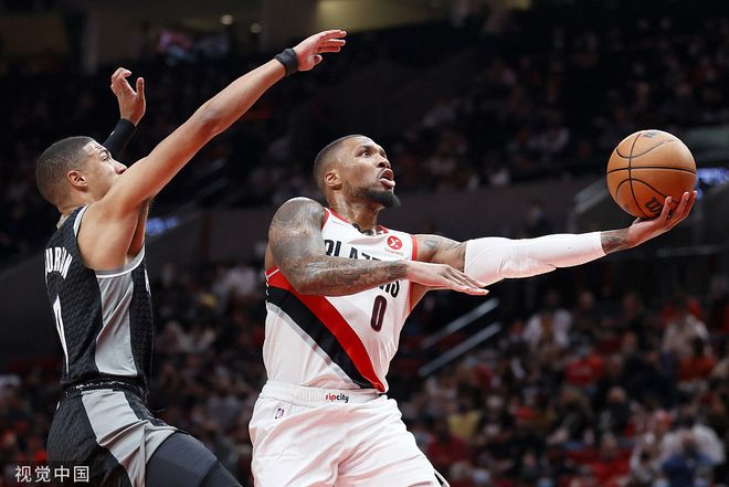 包含纽约篮网遭遇溜马逆转，负于开拓者队的词条