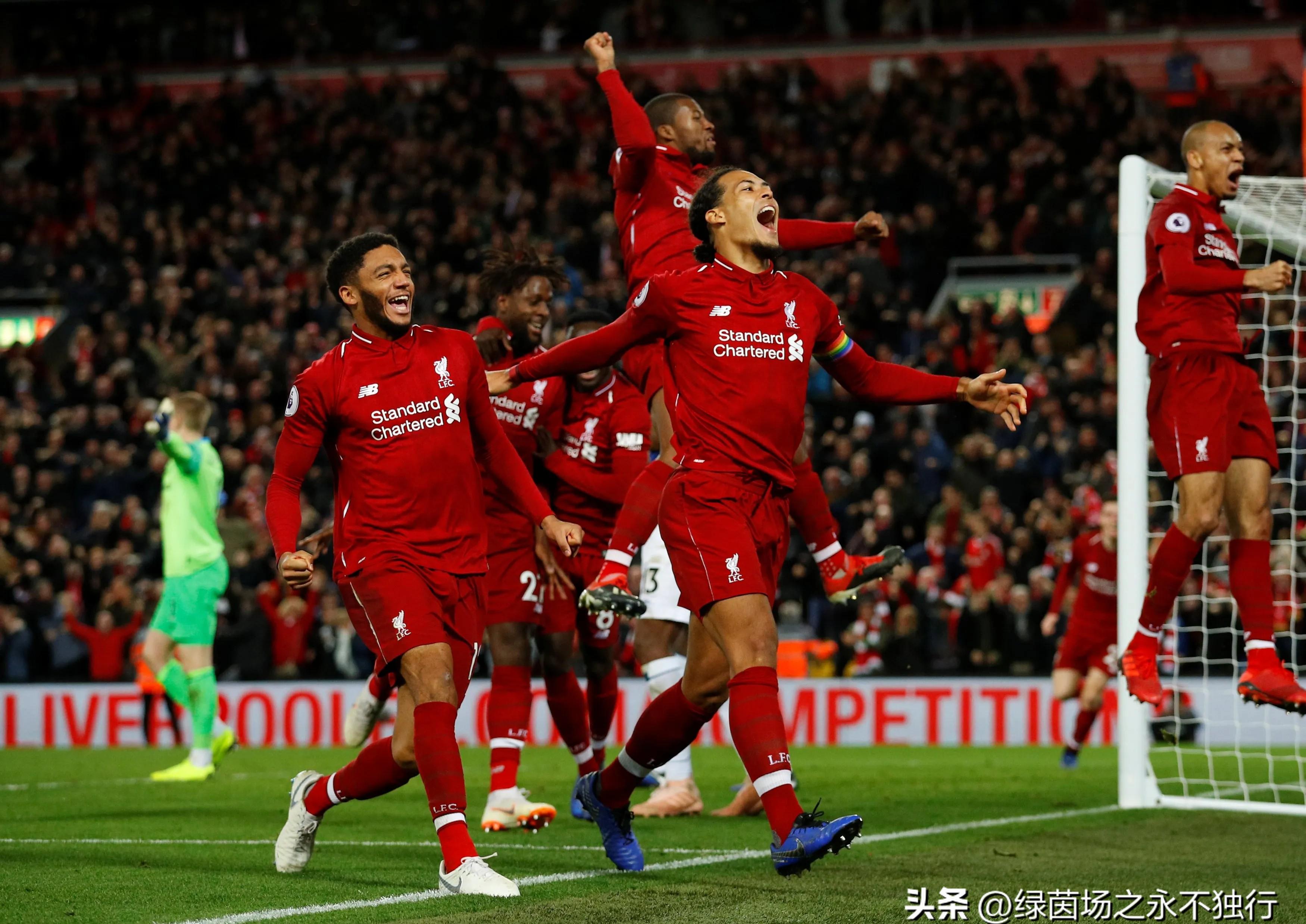 关于利物浦惨遭维拉反超，欧冠资格岌岌可危的信息